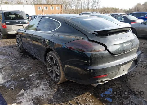 2014 Porsche Panamera E-Hybrid S из США, поврежденный, VIN WP0AD2A77EL044504